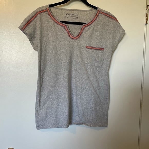 Eddie Bauer short sleeve top EUC